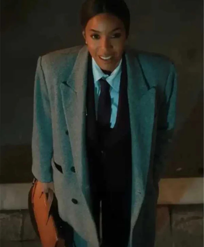 Relationship Goals Kelly Rowland Grey Coat Shop Now.webp