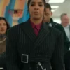 Relationship Goals Kelly Rowland Pinstripe Blazer.webp