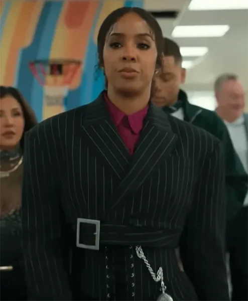 Relationship Goals Kelly Rowland Pinstripe Blazer.webp
