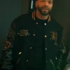 Relationship Goals Method Man Black Varsity Jacket.webp