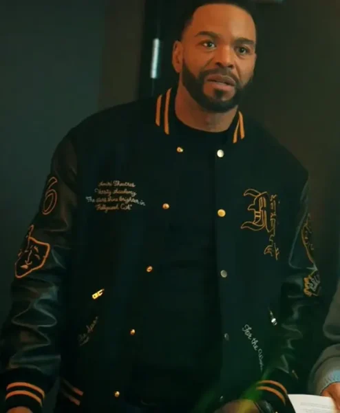 Relationship Goals Method Man Black Varsity Jacket.webp