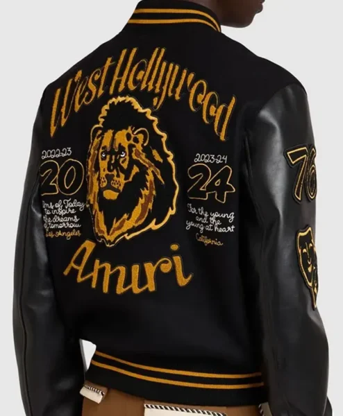 Relationship Goals Method Man Black Varsity Jacket Back.webp