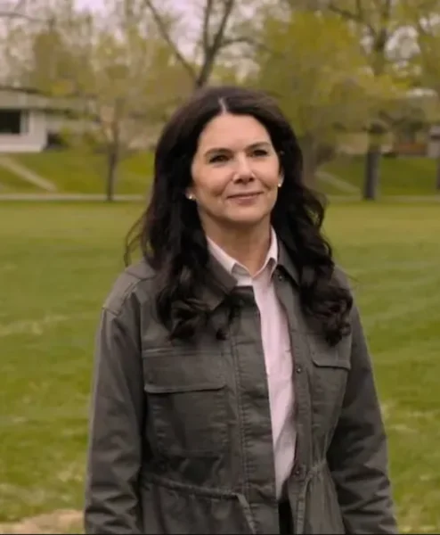 Reminders of Him Lauren Graham Cotton Jacket.webp