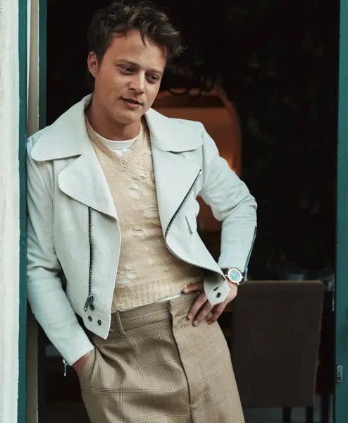 Reminders of Him Premiere Rudy Pankow Leather Jacket.webp