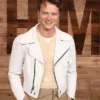 Reminders of Him Premiere Rudy Pankow Leather Jacket Front.webp