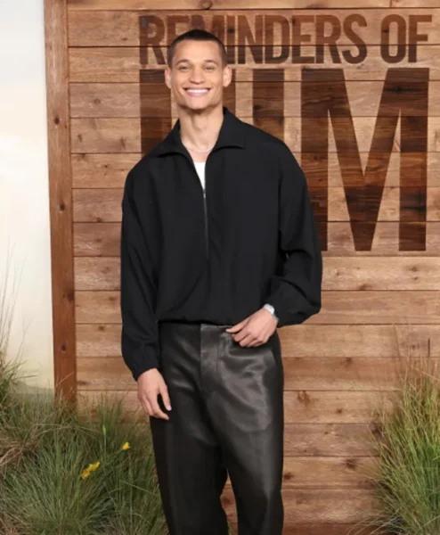 Reminders of Him Premiere Tyriq Withers Black Jacket.webp