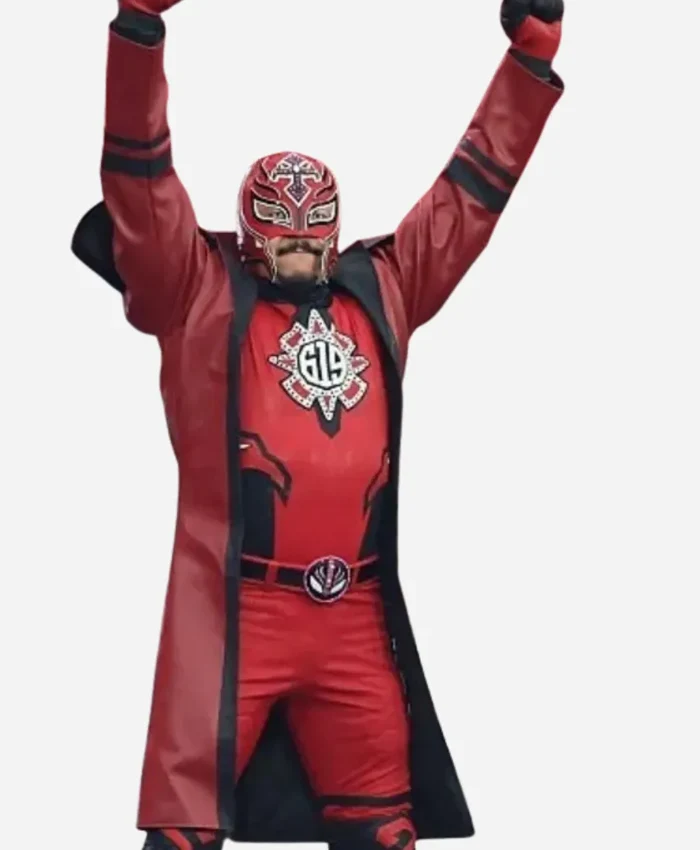 Rey Mysterio WrestleMania 42 Deadpool Coat