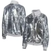Roxanne Senger Las Vegas Raiders Sequins Full Zip Jacket.webp