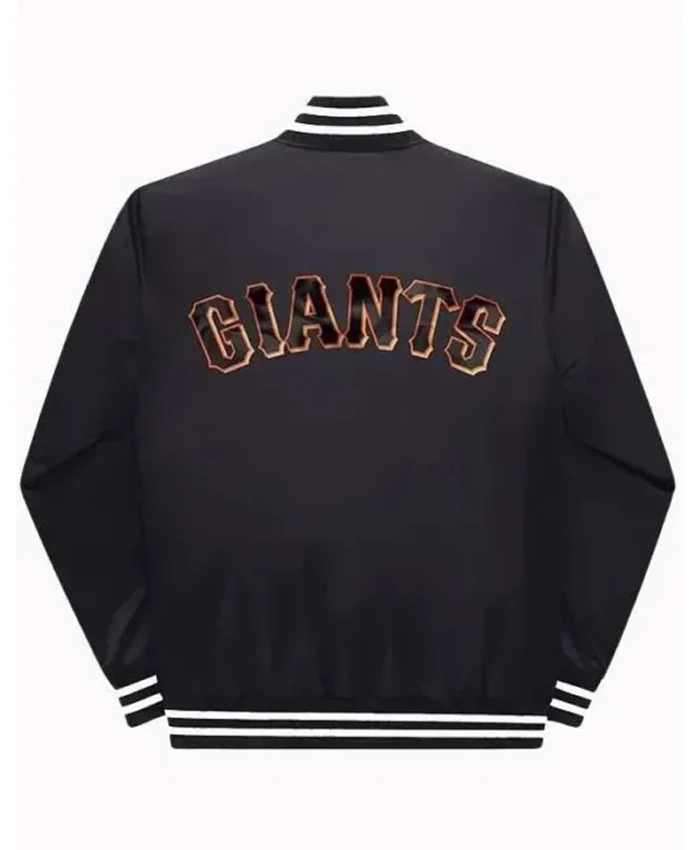 SF Giants Starter Vintage Bomber Jacket