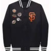 SF Giants Vintage Starter Bomber Jacket