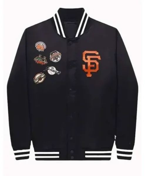 SF Giants Vintage Starter Bomber Jacket