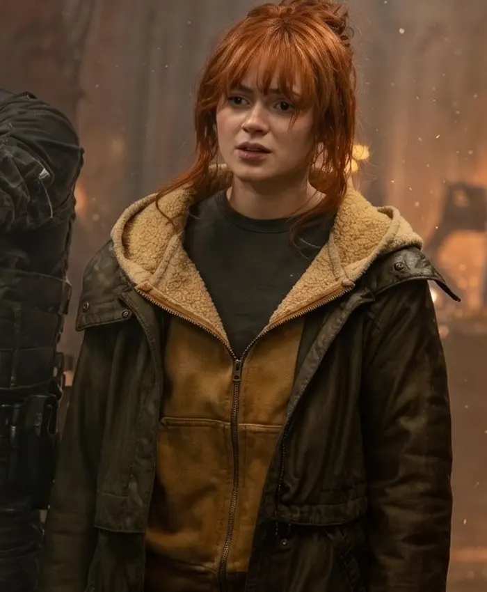 Sadie Sink Spider Man Brand New Day Jacket