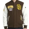 San Diego Padres City Arch Varsity Jacket