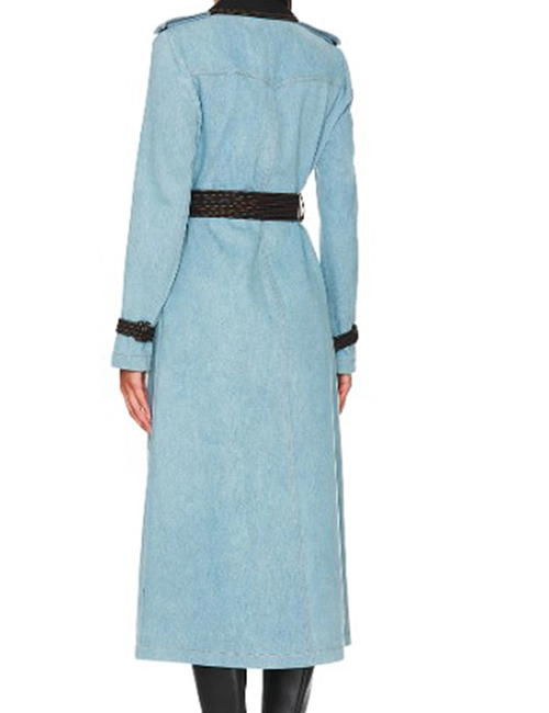 Shop Arielle Prepetit Beyond The Gates Trench Coat.webp