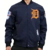 Shop Detroit Tigers Living Large Twill Jacket
