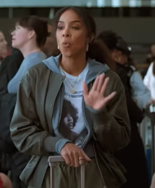 Shop Now Relationship Goals Kelly Rowland Green Jacket.webp