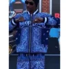 Snoop Dogg Blue Bandana Track Jacket