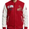 St Louis Cardinals City Arch Varsity Jacket