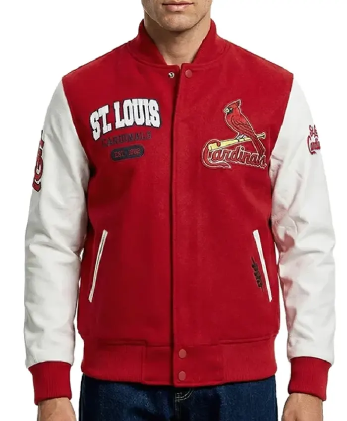 St Louis Cardinals City Arch Varsity Jacket