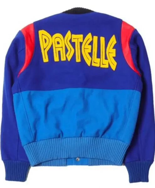Stefon Diggs Pastelle Bomber Jacket