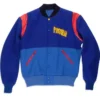 Stefon Diggs Pastelle Varsity Jacket