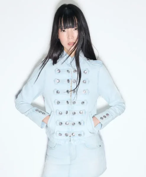 Stradivarius Denim Jacket Women