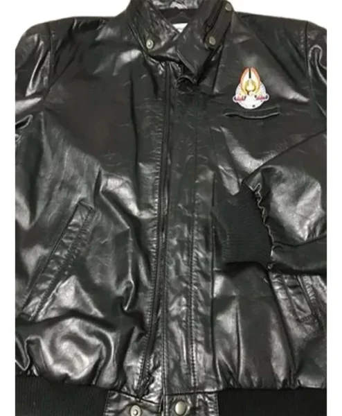 Stuntman Association The Fall Guy Lee Majors Leather Jacket