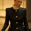 The Beauty Ari Graynor Black Leather Jacket.webp