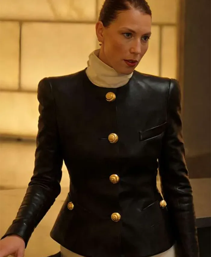 The Beauty Ari Graynor Black Leather Jacket.webp