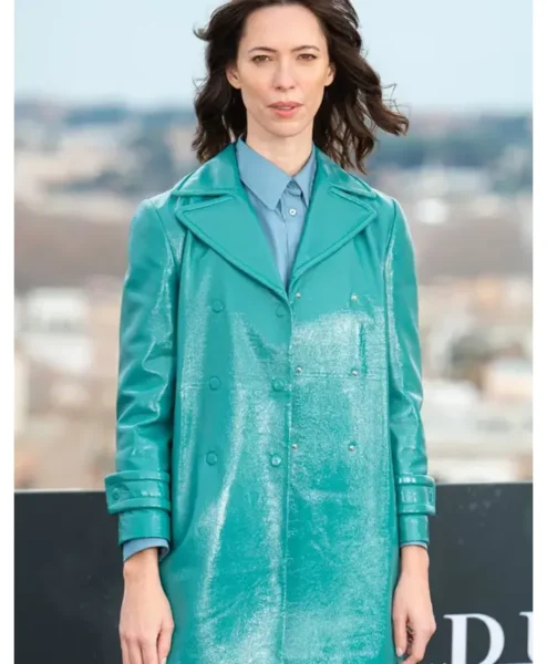The Beauty Photocall Rebecca Hall Coat.webp