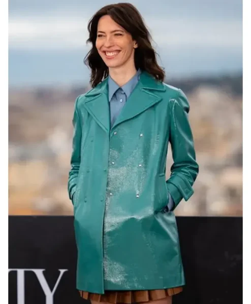 The Beauty Photocall Rebecca Hall Coat For Sale.webp