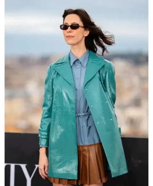 The Beauty Photocall Rebecca Hall Coat Front.webp