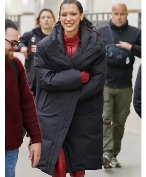 The Beauty S01 Bella Hadid Hooded Coat.webp