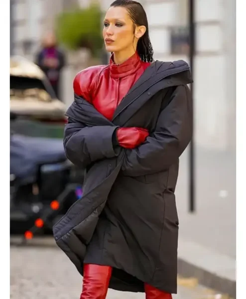 The Beauty S01 Bella Hadid Hooded Coat For Sale.webp