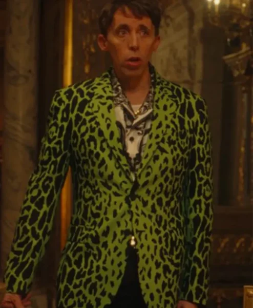 The Beauty S01 Kevin Cahoon Green Leopard Blazer.webp