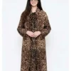 The Devil Wears Prada 2 Anne Hathaway Leopard Coat