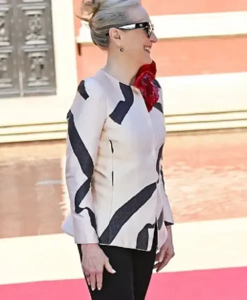 The Devil Wears Prada 2 Meryl Streep Photocall Jacket For Sale