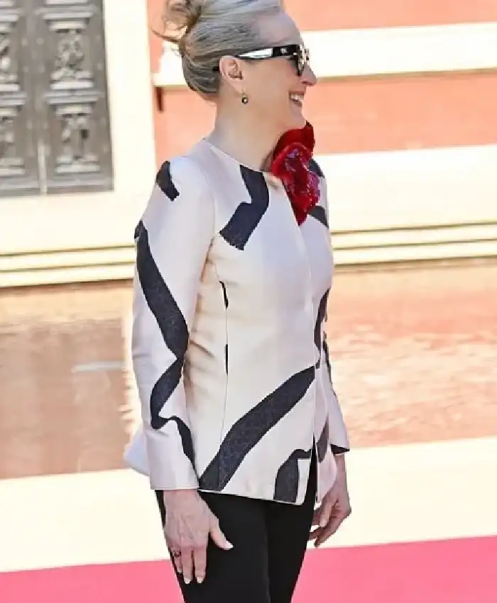The Devil Wears Prada 2 Meryl Streep Photocall Jacket For Sale