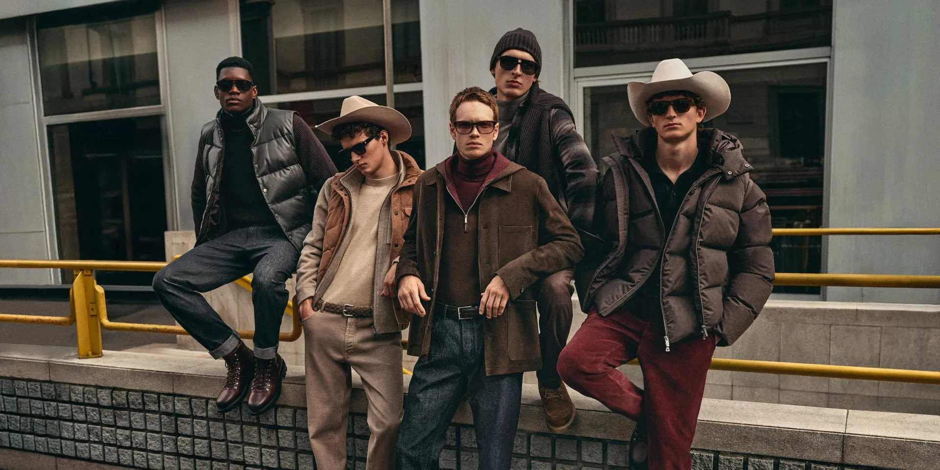 The Jacket craft models