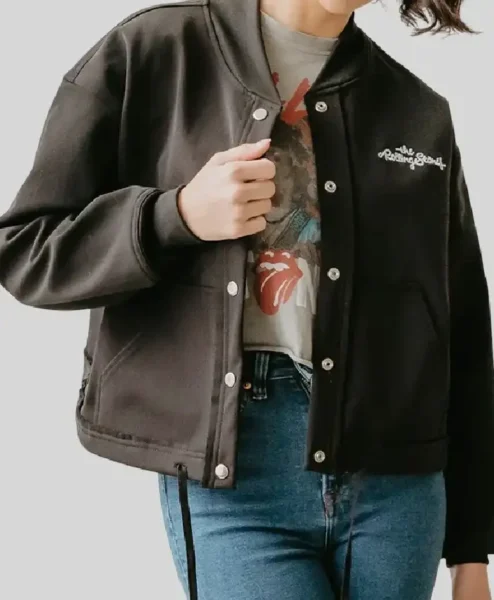 The Rolling Stones Varsity Jacket