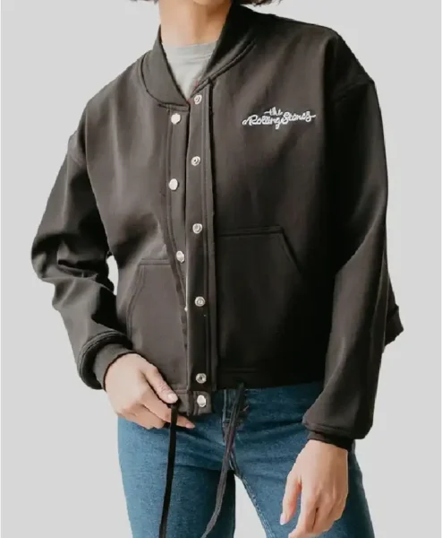 The Rolling Stones Varsity Jacket For Men and Women
