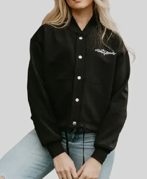 The Rolling Stones Varsity Jacket Sale