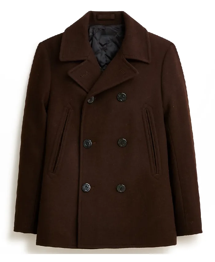 The Young and the Restless Michael Graziadei Peacoat For Men
