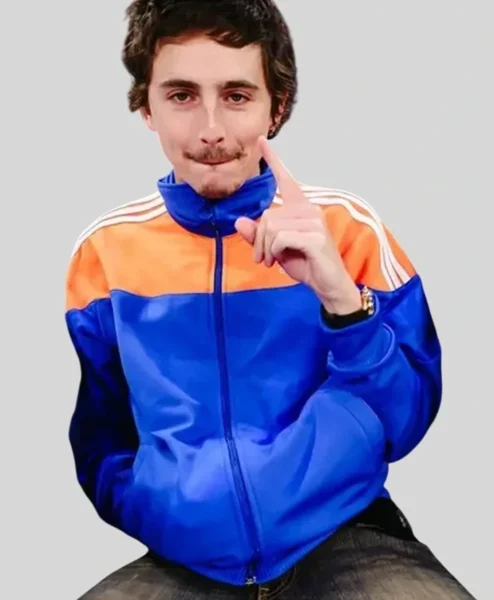 Timothee Chalamet Hawks x Knicks Game 2026 Jacket