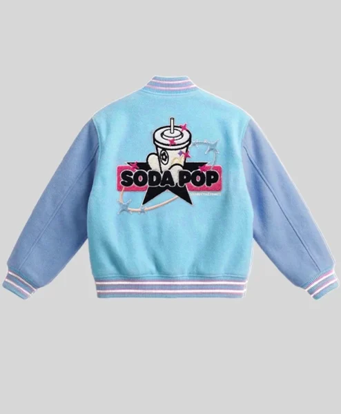 Vandy The Pink x McDonalds Saja Boys Varsity Jacket