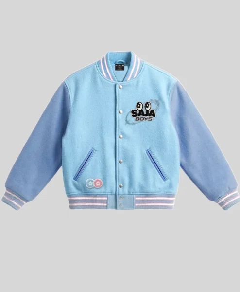 Vandy The Pink x McDonalds Saja Varsity Boys Jacket