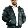 Vincent Kompany UEFA Champions League Puffer Jacket