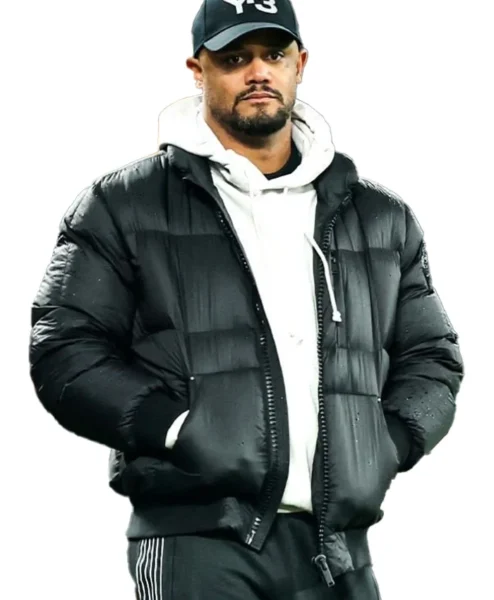 Vincent Kompany UEFA Champions League Puffer Jacket