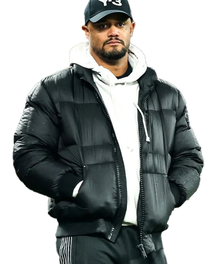 Vincent Kompany UEFA Champions League Puffer Jacket