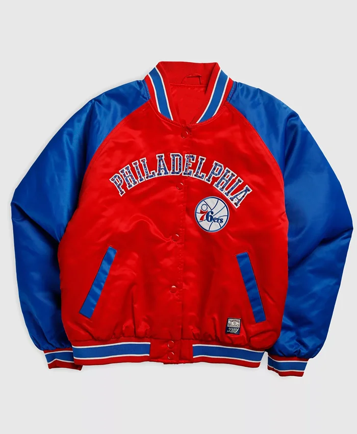 Vintage NBA Philadelphia 76ers Jacket